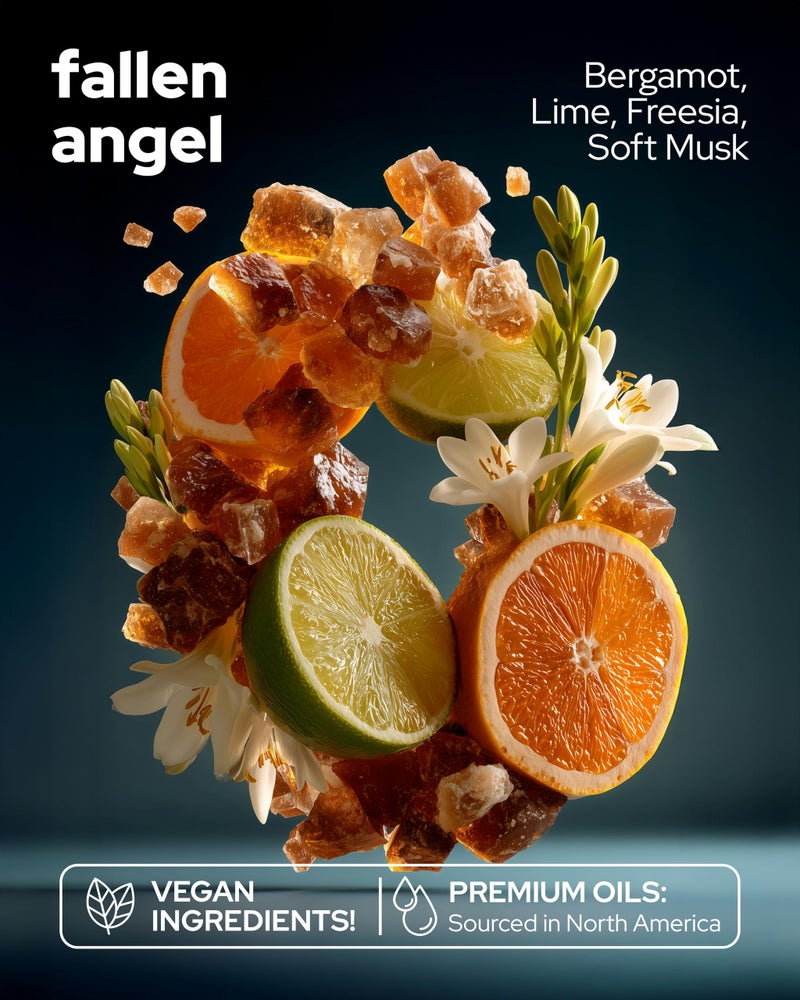 Vilicci Fallen Angel Car Air Freshener - Long Lasting Car Diffuser | Vegan & Cruelty-Free Oil Ingredients | Refreshing & Odor Eliminating Car Perfume | Lasts up to 120 Days - Image 2